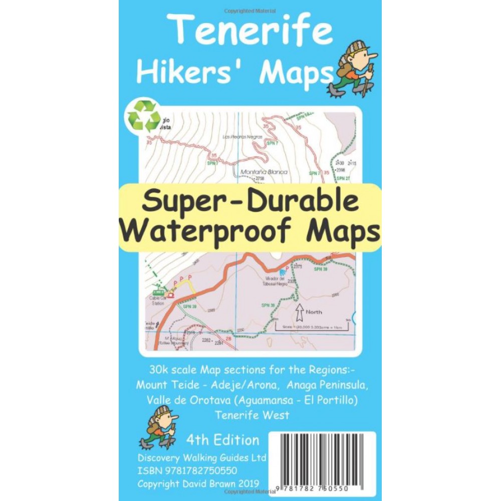 Tenerife Hikers' Maps